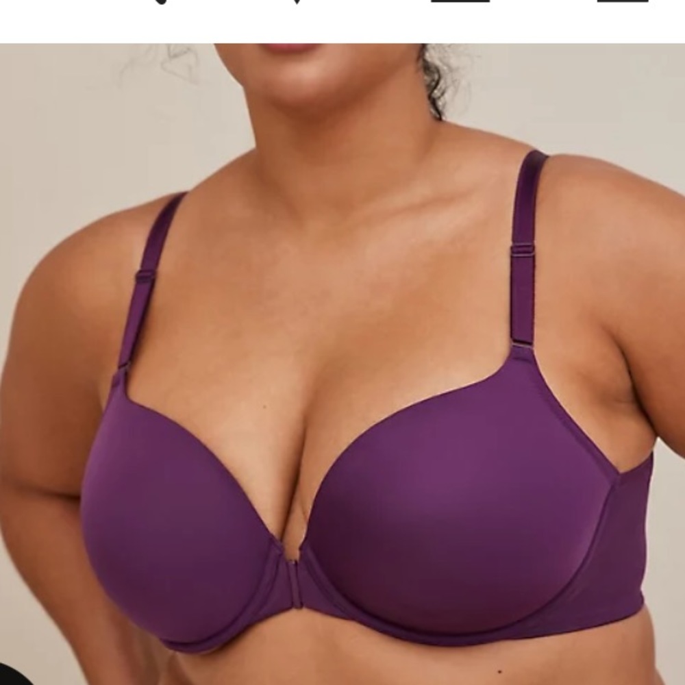 COPY - Torrid T-SHIRT LIGHTLY LINED SMOOTH ULTIMATE SMOOTHING BRA 36d